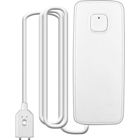 Wasserleckmelder, Wasseralarm: 85 Db, Leistungsstarker Wlan-detektor, Per App Steuerbarer Wasserstandssensor, Intelligenter Alarm