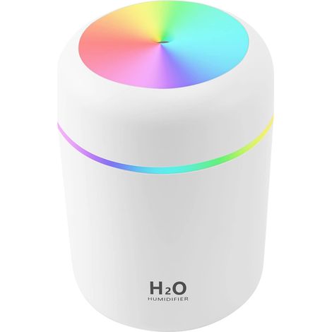 Mini-luftbefeuchter Mit Kühlem Und Farbenfrohem Design, Usb-tischluftbefeuchter Für Büro, Schlafzimmer Usw.