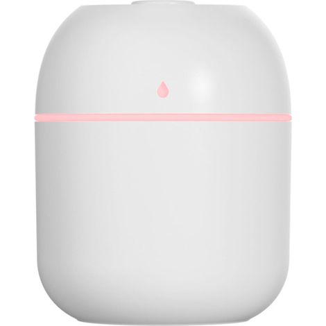Kleiner Öldiffusor Für Zuhause Und Büro, Leiser Betrieb, 220 Ml Luftbefeuchter Mit Nachtlicht, Langlebiger Elektrischer Diffusor Für Ätherische Öle
