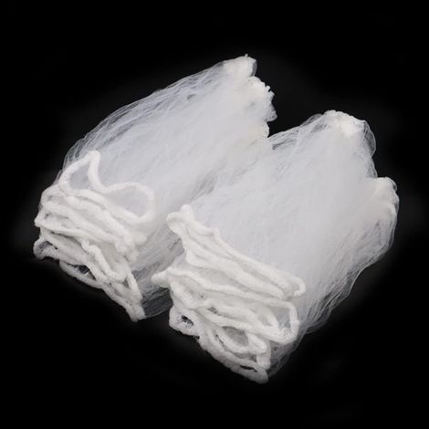200 Stück 9 X 9 Cm Siebbeutel Aus Netzgewebe Für Abflüsse, Einweg-siebbeutel Für Küchen- Und Badezimmerspülen