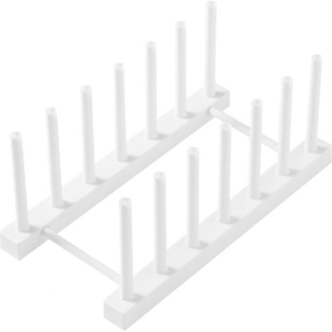 Topfdeckel-organizer, Großer, Vielseitiger Und Sicherer Topfdeckelhalter Mit 6 Fächern Für Küchenzubehör.