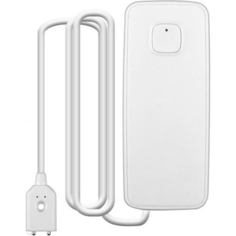 Intelligenter Wlan-wassermelder, 80 Db, Batteriebetrieben (aaa), Mit 1 M Detektionskabel, Fernüberwachung Und App-benachrichtigungen, Für Küche, Keller Usw.