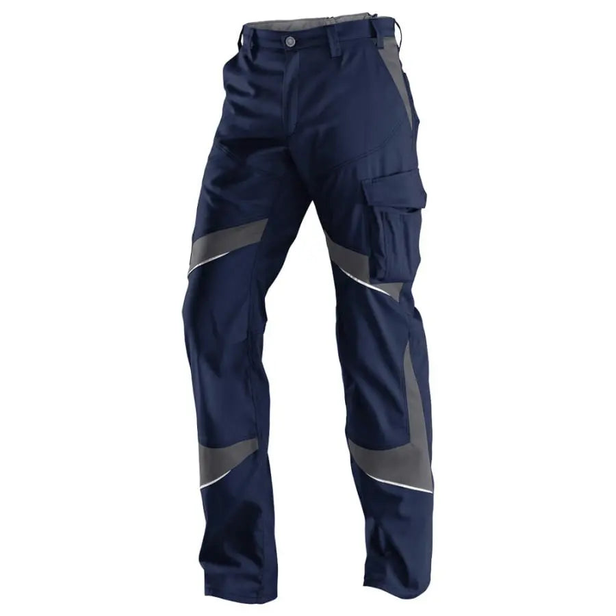 [neuwertig] B-ware Kübler Hose Arbeitshose Form 2250 Activi Q Shorts Dunkelblau Anthrazit Größe354