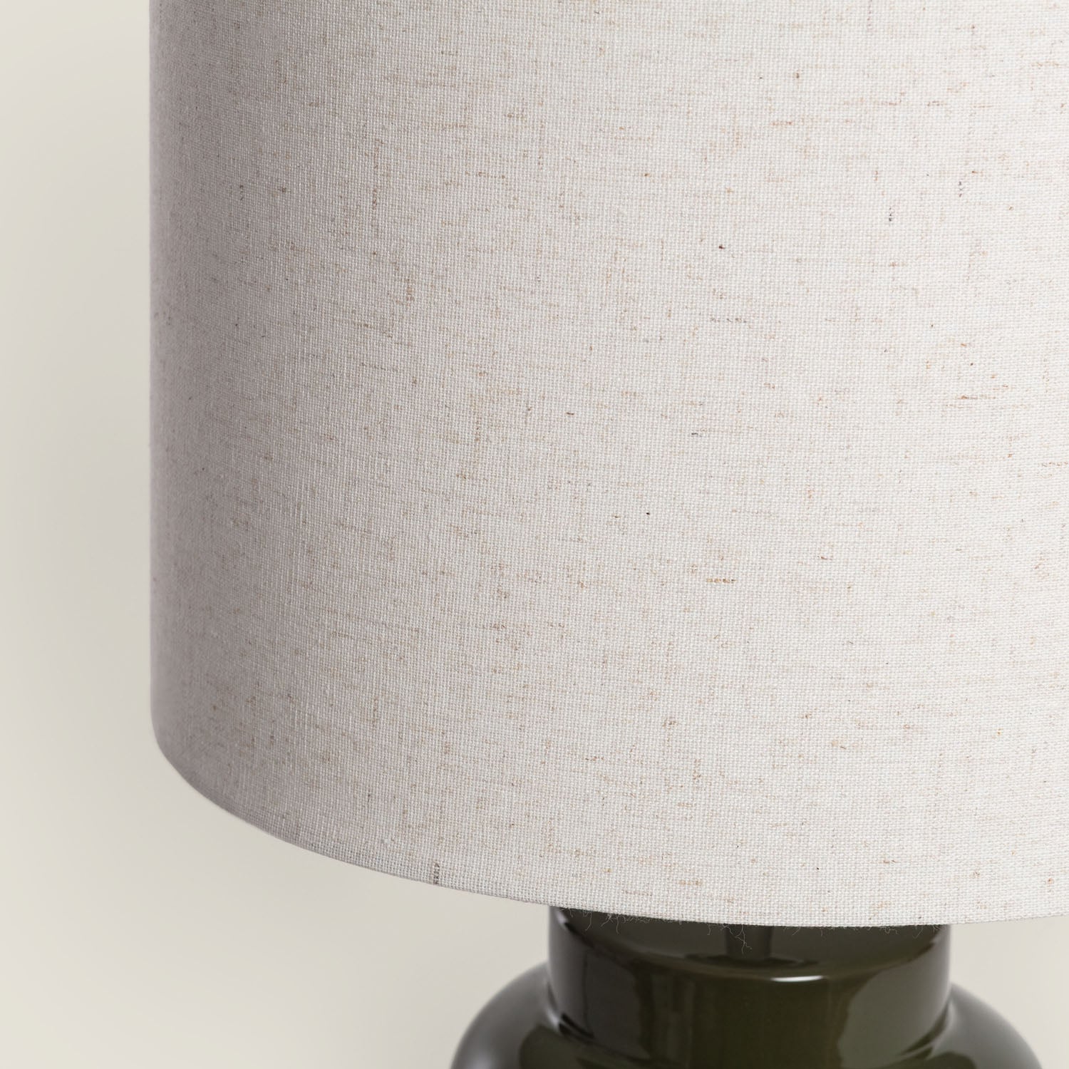 Tischlampe Aus Keramik Iker Grün 510 Mm