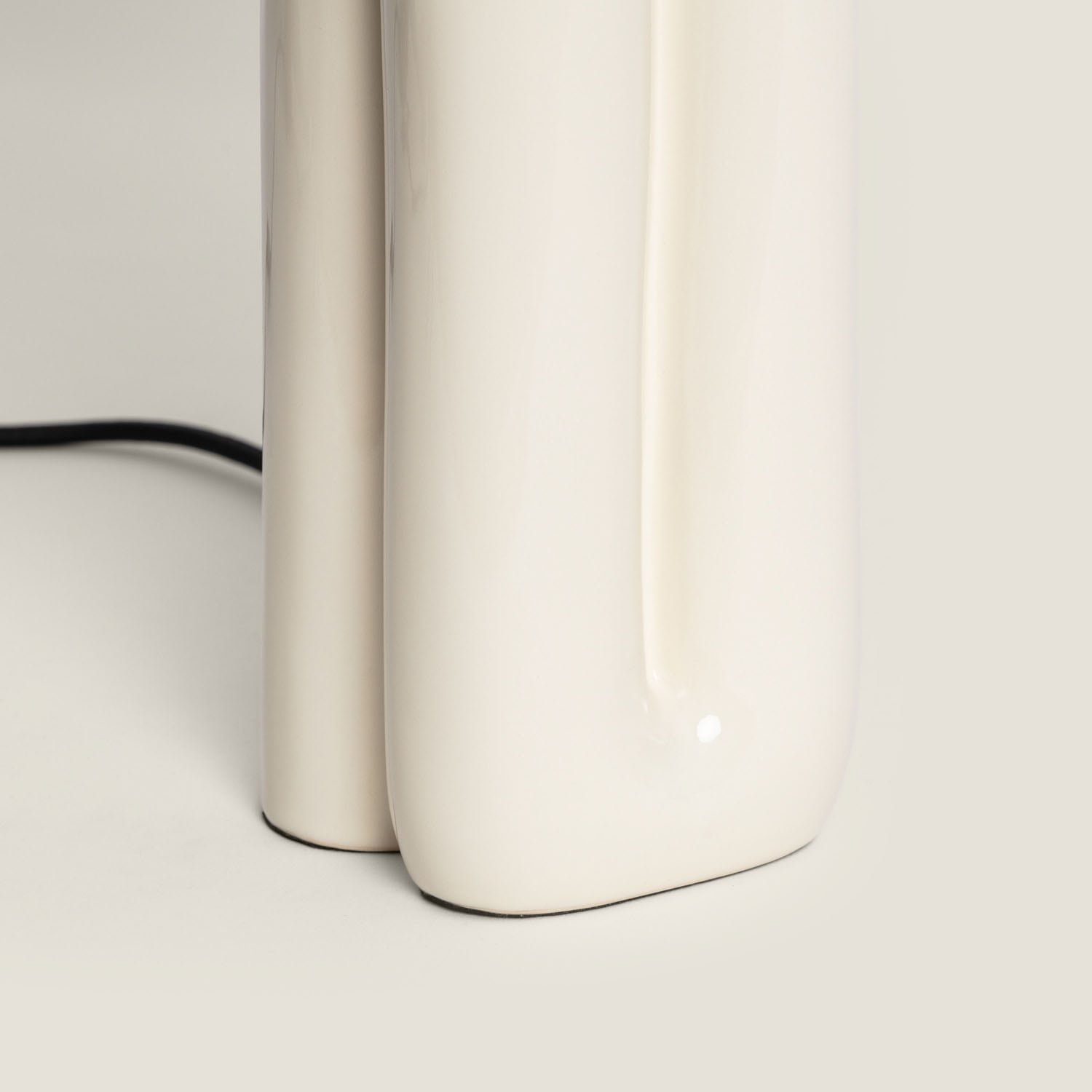 Tischlampe Aus Keramik Vero Weiß 510 Mm