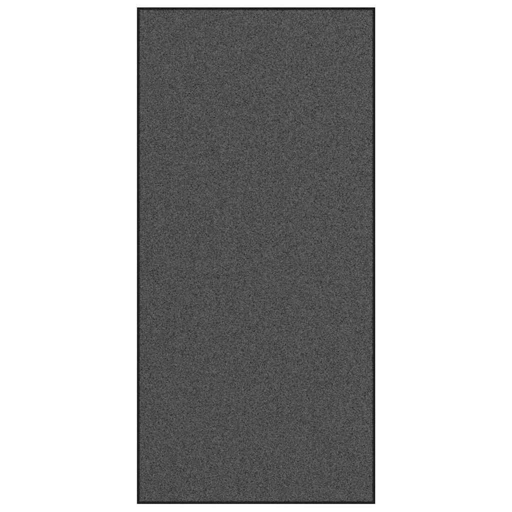 Maison Exclusive - Fußmatte Anthrazit Und Schwarz 120 X 250 Cm Po
