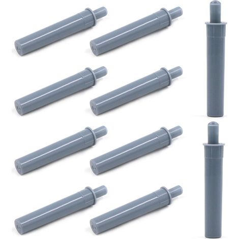 10 Stück Kunststoff-schranktürdämpfer, Druckdämpfer-puffersystem Für Schranktüren, Geräuschreduzierung, Antikollisions- Und Stoßdämpfung.