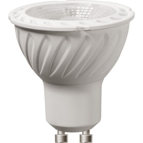 Gu10 Cob Led-lampe, Warmweiß 3000k, 5w, Abstrahlwinkel 38°, Entspricht 45w Halogen, Nicht Dimmbarer Traditioneller Strahler, 450 Lm Für Decken- Und Schienenbeleuchtung (8er-pack) [energieklasse A+]
