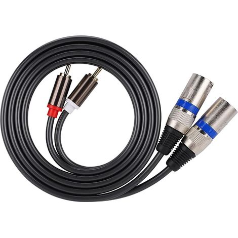 Adapterkabel, 1,5 M, Stecker Auf Xlr-stecker, Audio-adapterkabel, Stecker-auf-stecker-patchkabel, Kabel Auf Xlr