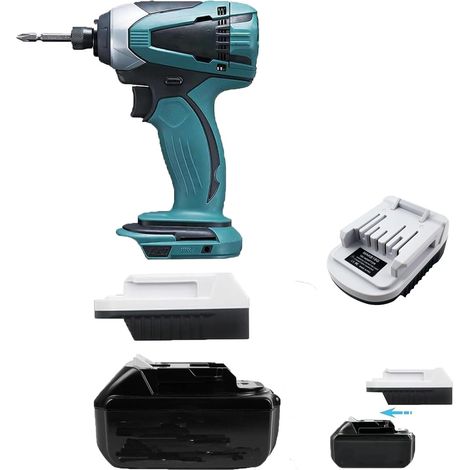 Akkuadapter Für Makita 18v Lxt Lithium-akkus, Passend Für Makita Elektrowerkzeuge Der G-serie Bl1813g, Bl1815g, Bl1820g