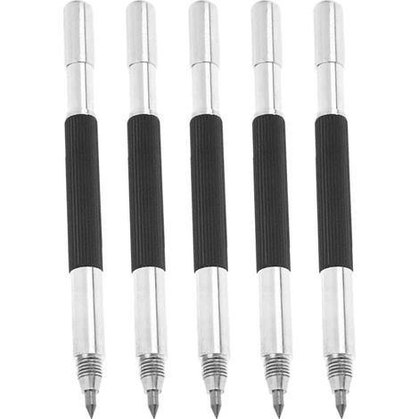 5-teiliges Set Doppelseitiger Hartmetall-gravierstifte, Diy-metallgravurstifte, Gravierwerkzeuge Für Glas, Metall, Holz, Keramik Und Stein