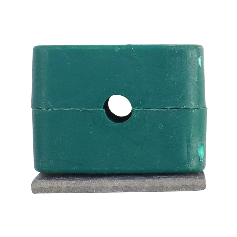 Einzelne Polypropylen-halterung Für Rohre Und Kabel Fi-6mm, Komplett Mit Innensechskantschrauben