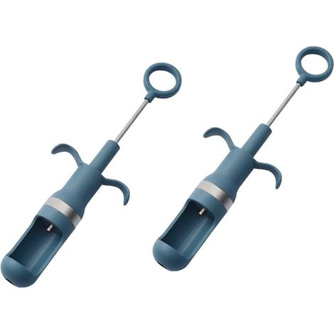 2-teiliges Küchen-entkerner-set: Kirschentkerner, Hagebuttenentkerner, Obstkernentferner, Fruchtkernentferner, Fruchtkernentferner, Jujubenentkerner