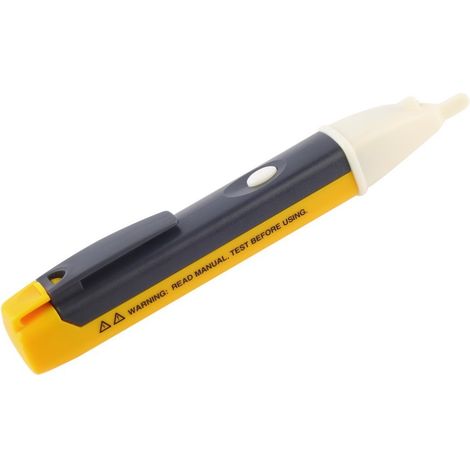 Wechselspannungsprüfer 90–1000 V Kat. Iii, 3-punkt-spannungsprüfer Mit Led-warnung