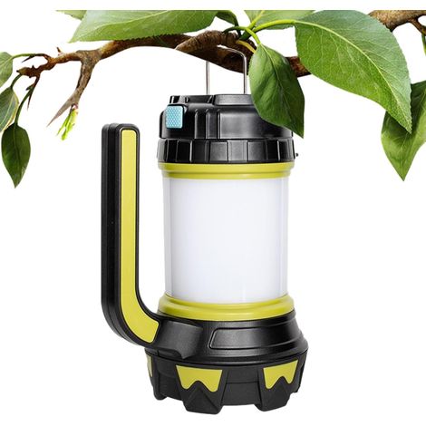 Suchscheinwerfer, Wiederaufladbarer Scheinwerfer Mit Griff Und 6 Leuchtmodi, Leistungsstarke Elektrische Taschenlampe Für Jagd, Camping, Angeln, Bootfahren, Outdoor-abenteuer, Gartenbeleuchtung