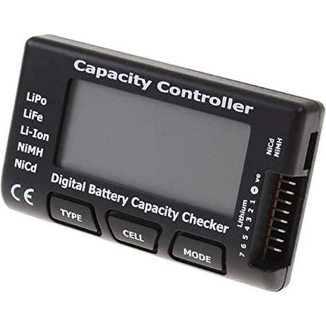 Cellmeter 7 Digitaler Kapazitäts- Und Spannungstester Für Lipo-, Li-ion-, Nimh- Und Nicd-akkus