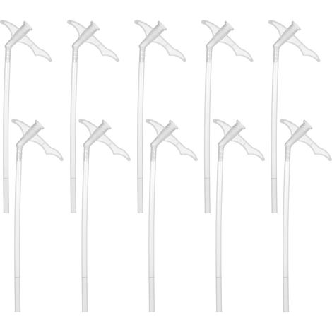Packung Mit 10 Sprühschaumdüsen, Feinschaumdüsen, Ersatz-sprühschaumschläuchen, Düsenaufsätzen, Schaumkleberschläuchen, Einweg-klebstoffschläuchen