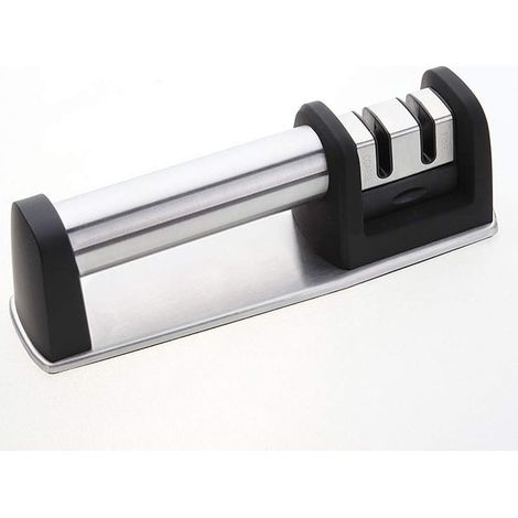 (edelstahl) 1 Messerschärfer, Professioneller Ergonomischer Messerschärfer, Küchengeschenk