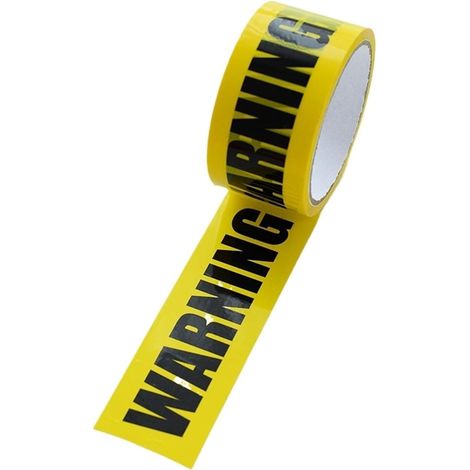 (4,8 Cm X 25 M) Gelb-schwarzes Bodenmarkierungsband, Warnband, Sicherheitsband Für Halloween-dekoration/gefahrenzone