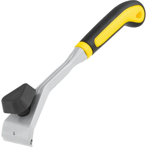 Hartmetall-farbschaber, 60 Mm Austauschbare Klinge Mit Ergonomischem Griff, Universalschaber Zum Entfernen Von Farbe, Klebstoff Und Rost