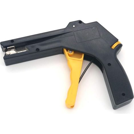 2-in-1 Kabelbinder- Und Schneidepistole Für Nylon-kunststoff – Robuste Kabelbinderpistole Und Schneidewerkzeug