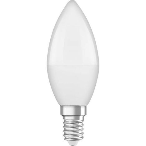 Led-lampe, E14-sockel, Warmweiß, 7 W (entspricht Einer 25-w-led)