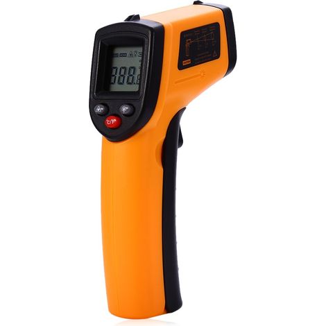 Berührungsloses Infrarot-thermometer Mit Lcd-bildschirm Für Landwirtschaft, Bildung, Haushaltsgeräte, Industrie, Büro