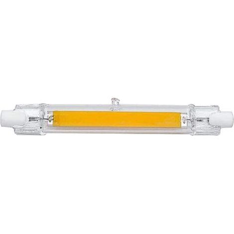Stück R7s 118 Mm 30 W Dimmbare Led-lampe, Warmweiß 3000 K, 3000 Lm, Linear, Ersetzt J118 300 W Halogenlampe, 360