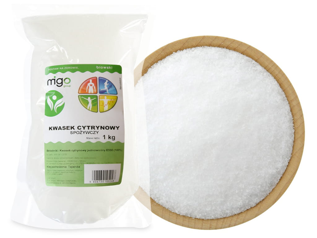 Citronensäure-monohydrat E330 (1 Kg) - Migogroup