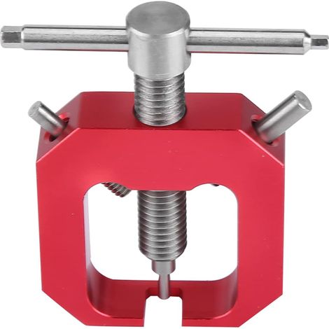 Rc-motor-zahnradabzieher, Universelles Profi-werkzeug, Ritzelabzieher Für Motor-upgrade-teile Und Zubehör (rot)