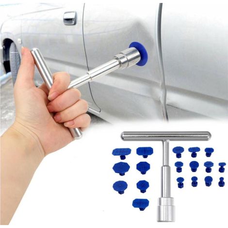 Dellenreparatur-werkzeug, 19-teiliges Saugnapf-dellenentfernungsset, Lackschadenfreies Dellenreparatur-set, Karosseriereparatur-werkzeuge, Auto-dellenreparatur-set, Dellenreparatur