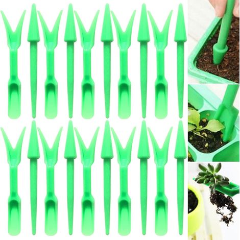 Set Mit 20 Pflanzwerkzeugen Für Setzlinge, Geeignet Für Die Aussaat Von Gartensamen Im Freien