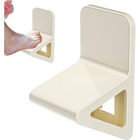 Duschfußstütze Zum Rasieren, Stabile Duschstufe, Rutschfest, Ergonomische Fußstütze Für Damen Und Herren, Lindert Rückenschmerzen
