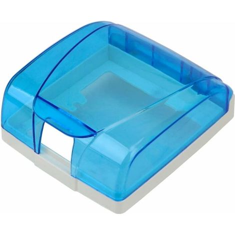 Türklingelabdeckung, Wasserdicht, Spritzwassergeschützt, Haushaltszubehör, 1 Stück (farbe: Blau)