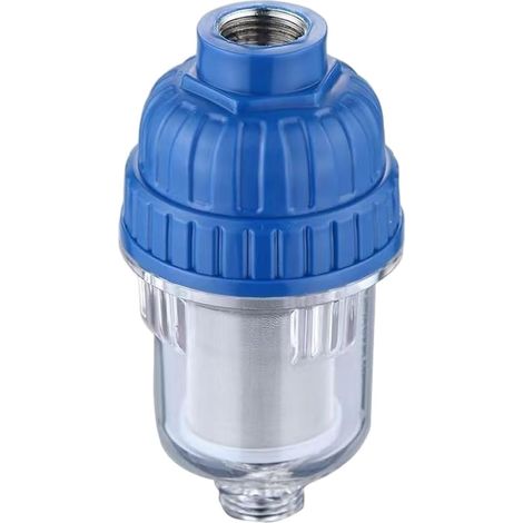 40µm Edelstahl-siebfilter Für Warmwasserbereiter Und Waschmaschinen Zur Reduzierung Von Sedimenten Und Kalkablagerungen. Kompatibel Mit 4-punkt-anschlüssen (abs-modell).