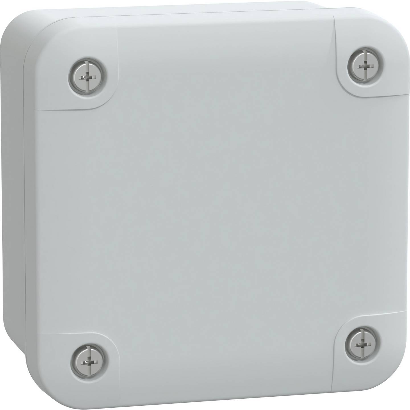 [gebraucht] B-ware Schneider Electric Gehäuse Panelset Tbs Nsytbs885 Ip66 Lichtgrau 89x89x54mm 5