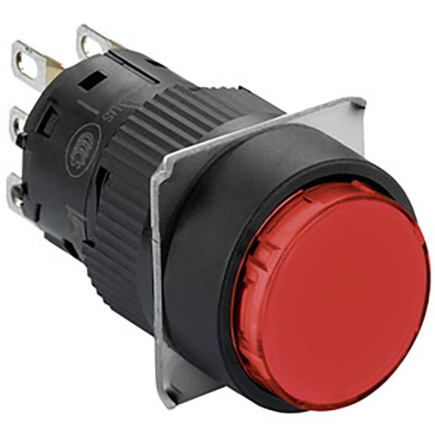 [gebraucht] B-ware Schneider Electric Leuchtdrucktaster Rot Ø16mm Flach 24v Ip65/ip67 5 St. Leuchte