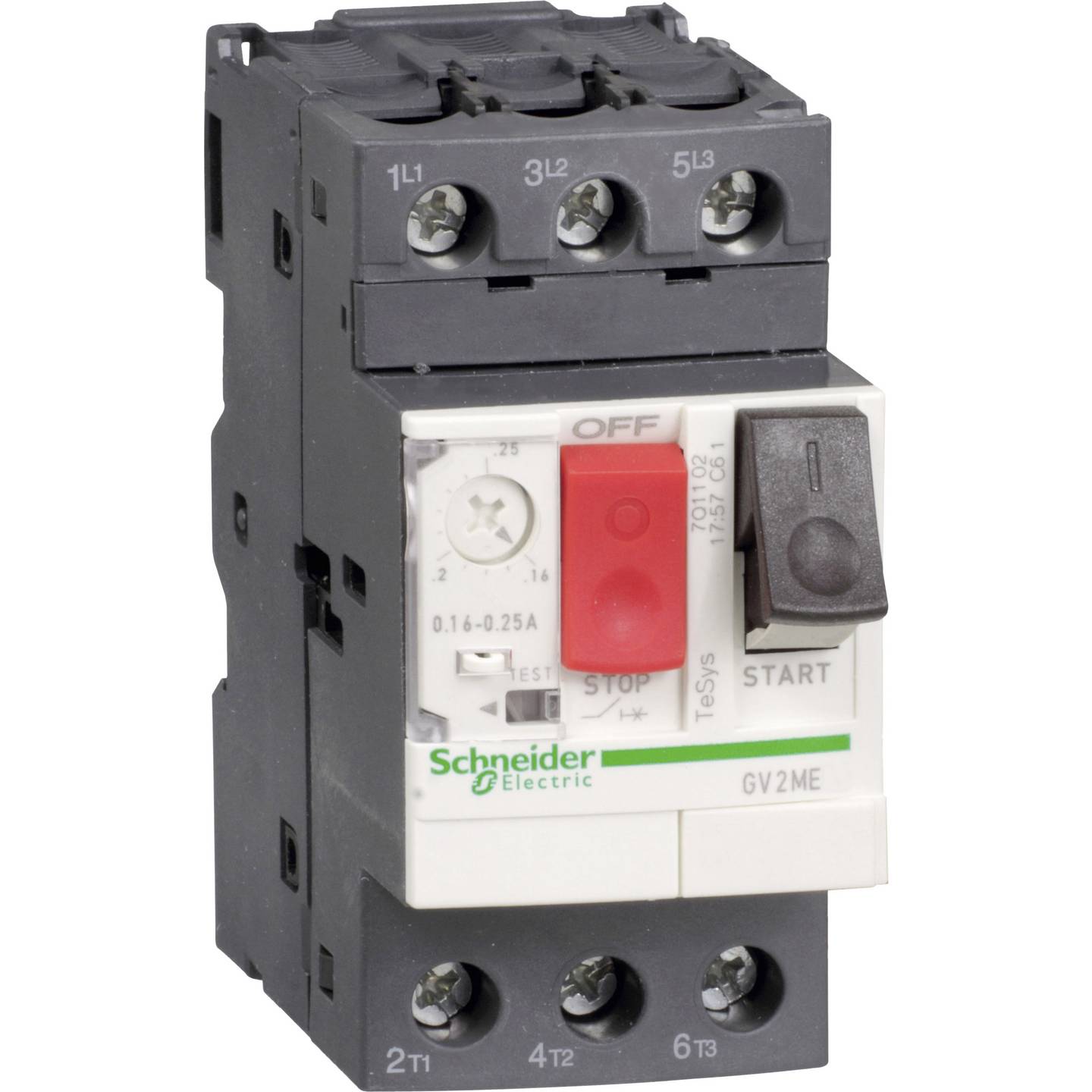 [gebraucht] B-ware Schneider Electric Motorschutzschalter Gv2me20 Heizkörper Handtuchheizkörper