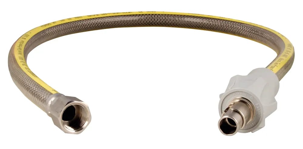 Seppelfricke Sepp Gas Sicherheits-allgasschlauch Øi Rp1/2" (dn15) 1250mm Typ 5813, 0004431
