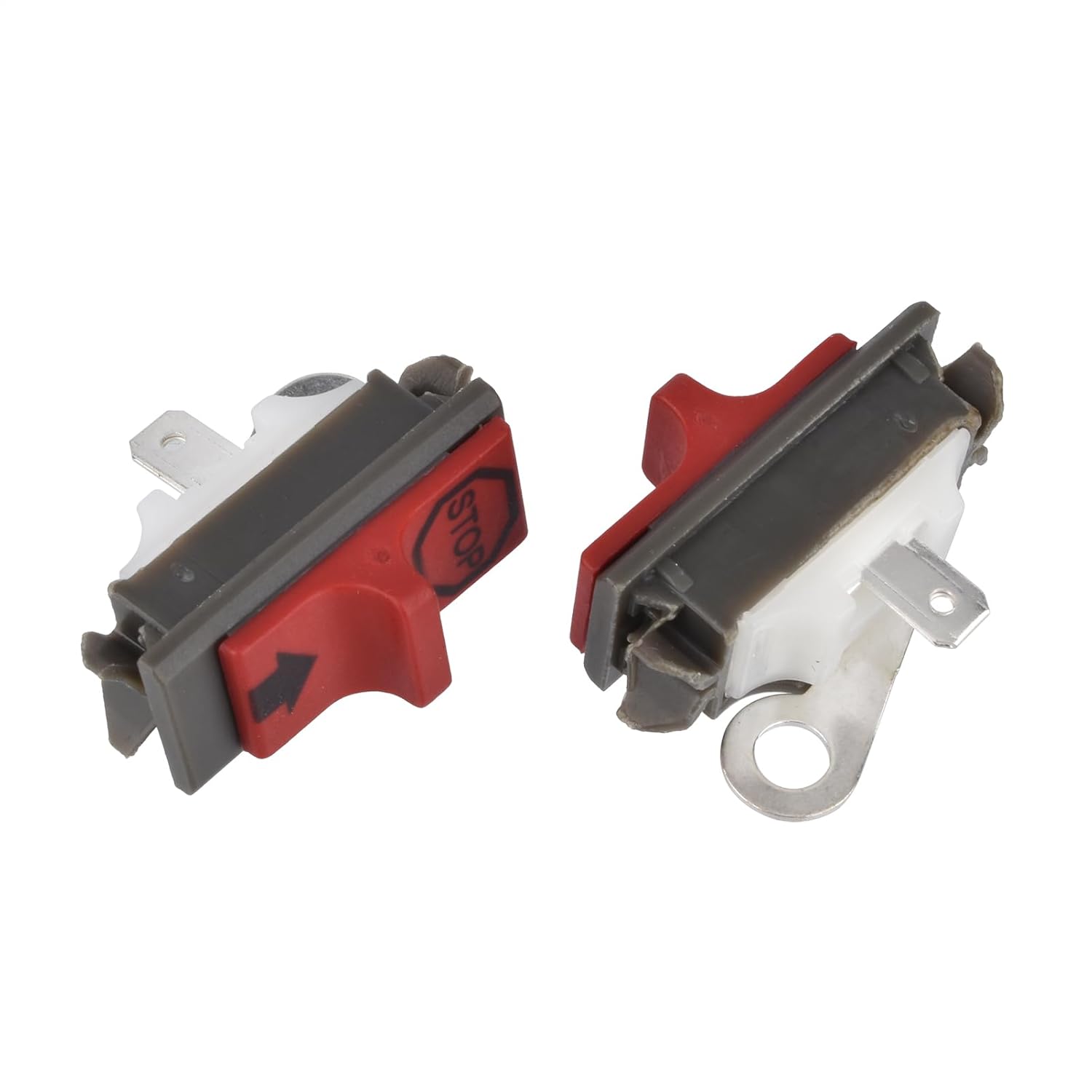 Cancanle 2-teiliger Kippschalteranschlag Für Husqvarna 40 41 42 45 50 51 55 61 66 162 Kettensäge