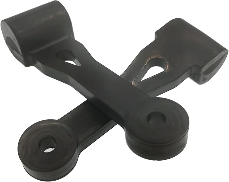 Cancanle 2-teiliger 109808x 532109808 100225l Fangkorb-haubenverschluss Für Husqvarna Rasenmäher Ayp Craftsman