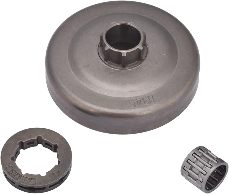 Cancanle .325" 7-zahn-kupplungstrommel-ritzel-felgennadellager, Passend Für Husqvarna 350 351 353 340 345 346 Kettensäge