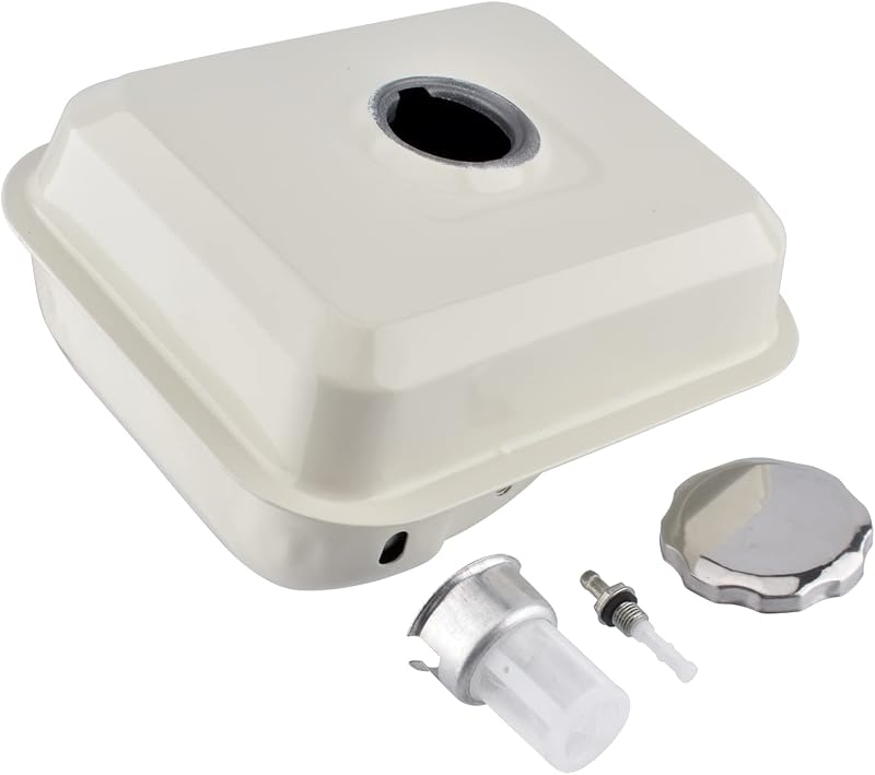 Cancanle Kraftstofftank Mit Deckel Und Kraftstofffilter Für Honda Gx140, Gx160, Gx200 5,5 Ps, 6,5 Ps, 168f, 170f Motorgenerator 17510-ze1-030za