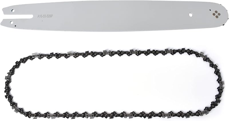 16-zoll-kettensägenketten Und Führungsschienen Mit 3/8-zoll-teilung Für Stihl Ms170, Ms180, Ms192, Ms200, Ms210, Ms211 009 Kettensägenteile