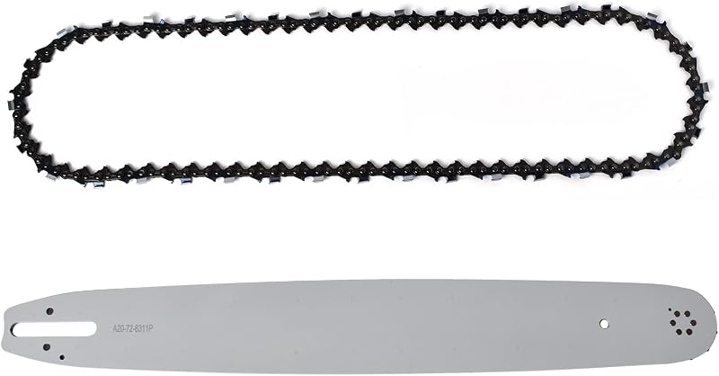 Cancanle 20-zoll-kettensägenketten Und Führungsschienen Für Stihl Ms380, Ms381, Ms390, Ms391, Ms440, Ms441 Und Ms441c Kettensägenteile