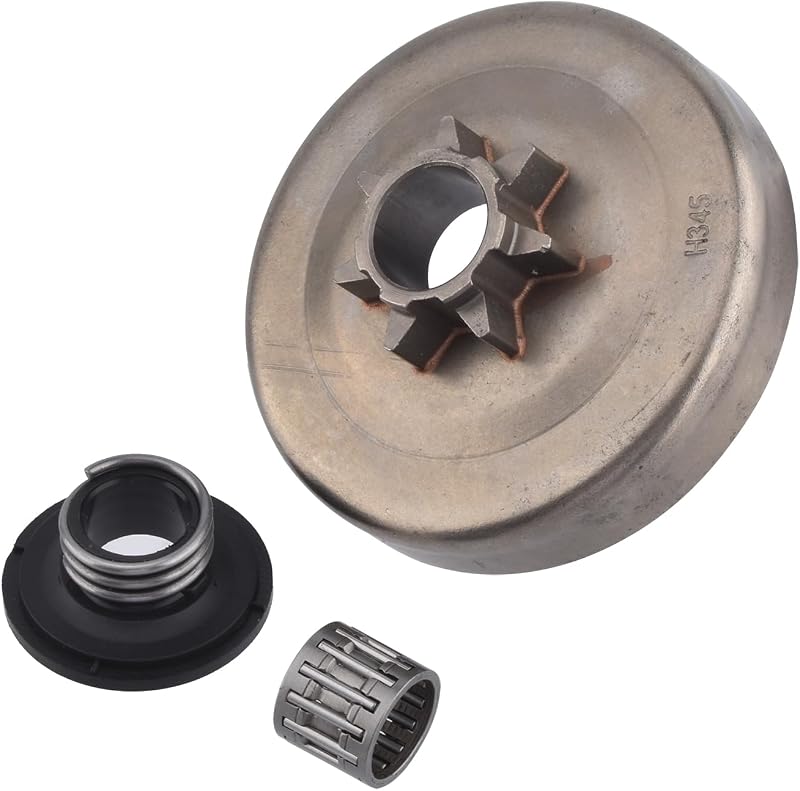 Cancanle Schneckenradkupplungstrommel-ritzellager Für Husqvarna 340, 345, 350, 445, 445e, 450, 450e Kettensägen, .325" (8,25 Mm), 7 Zähne