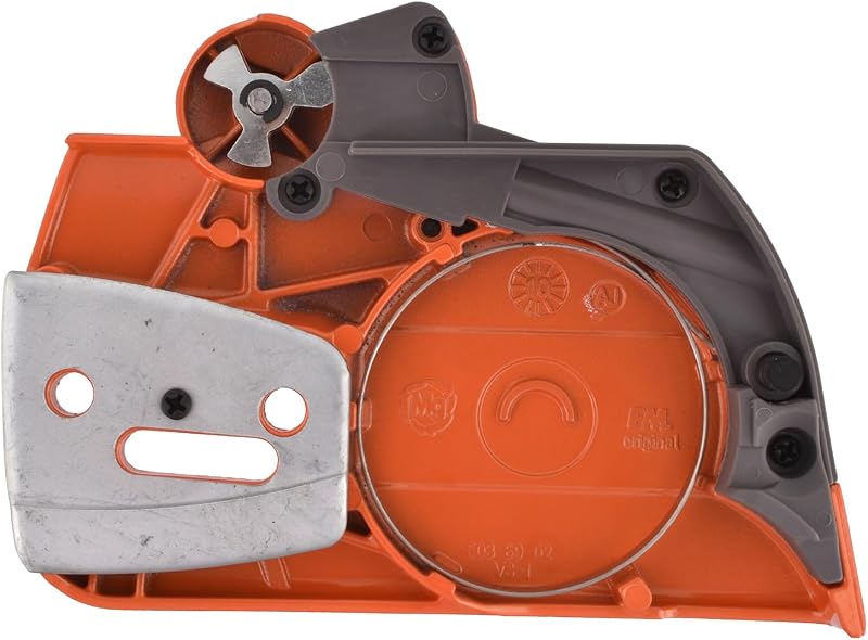 Kettenrad-kupplungsdeckel Für Husqvarna 340 345 346 Xp 350 351 353 357 359 Kettensägen-kettenbrems-seitendeckel Teilenummer 537107801