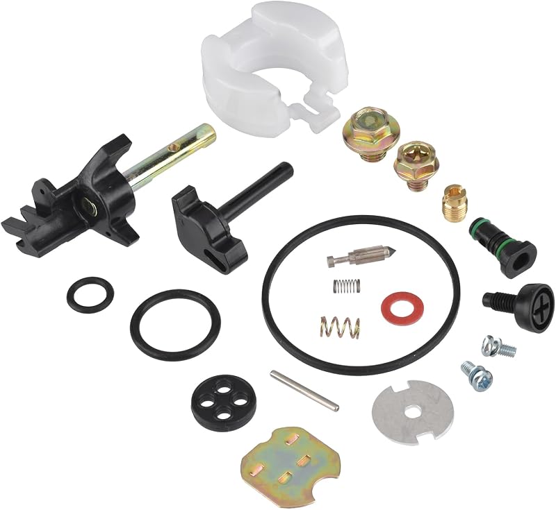 Cancanle Vergaser-reparatursatz Für Honda Gx120, Gx160, Gx200, Gx390, 188f, 168f Benzinmotoren (5,5 Ps, 6,5 Ps, 13 Ps, 4-takt) – Wasserpumpenteile – Generatoren – Rasenmäher – Gx120