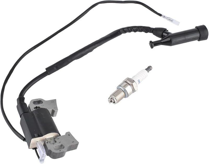 Zündspulenmodul Mit Zündkerze Für Honda Gx240, Gx270, Gx340, Gx390 (8 Ps, 11 Ps, 13 Ps)