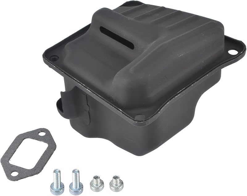 Cancanle Auspuffschalldämpfer Für Stihl 044 046 Ms440 Ms460 Kettensäge